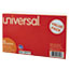 Universal Unruled Index Cards, 5 x 8, White, 500/Pack Thumbnail 2