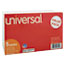 Universal Unruled Index Cards, 5 x 8, White, 500/Pack Thumbnail 3