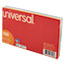 Universal Index Cards, Ruled, 5 x 8, Assorted, 100/Pack Thumbnail 2