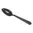 GEN Wrapped Cutlery, 6,25" Teaspoon, Heavyweight, Polypropylene, Black, 1,000/Carton Thumbnail 1