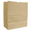 General 1/6 BBL 65# Paper Bag, Natural Kraft Grocery Sack, Brown, 500-Bundle Thumbnail 1