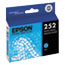 Epson® T252220 (252) DURABrite Ultra Ink, Cyan Thumbnail 1