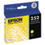 Epson® T252420 (252) DURABrite Ultra Ink, Yellow Thumbnail 1
