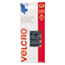VELCRO Brand Oval Hook and Loop Fasteners, 7 1/4 x 3, Black, 40/Pack Thumbnail 1