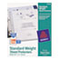 Avery Standard-Weight Sheet Protectors, 100/BX Thumbnail 1