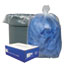 Classic Clear Clear Low-Density Can Liners, 55-60gal, .9 Mil, 38 x 58, Clear, 100/Carton Thumbnail 1