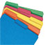Smead Interior File Folders, 1/3 Cut Top Tab, Letter, Assorted, 100/Box Thumbnail 2