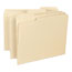 Smead Interior File Folders, 1/3 Cut Top Tab, Letter, Manila, 100/Box Thumbnail 2