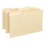 Smead Interior File Folders, 1/3 Cut Top Tab, Legal, Manila, 100/Box Thumbnail 2