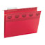 Smead Tuff Hanging Folder with Easy Slide Tab, Letter, Red, 18/Pack Thumbnail 3