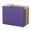 Smead Color Hanging Folders with 1/3-Cut Tabs, 11 Pt. Stock, Assorted Colors, 25/BX Thumbnail 1