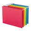 Smead Hanging File Folders, 1/5 Tab, 11 Point Stock, Letter, Assorted Colors, 25/Box Thumbnail 3