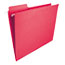 Smead FasTab Hanging File Folders, Letter, Red, 20/Box Thumbnail 2