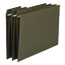 Smead FasTab Recycled Hanging File Folders, Legal, Green, 20/Box Thumbnail 2