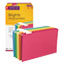 Smead Hanging File Folders, 1/5 Tab, 11 Point Stock, Legal, Assorted Colors, 25/Box Thumbnail 1