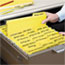 Smead FasTab Hanging File Folders, Letter, Yellow, 20/Box Thumbnail 2
