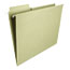 Smead FasTab Hanging File Folders, 1/3 Tab, Letter, Moss Green, 20/Box Thumbnail 4