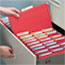 Smead FasTab Hanging File Folders, Letter, Red, 20/Box Thumbnail 4