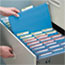 Smead FasTab Hanging File Folders, Letter, Blue, 20/Box Thumbnail 4