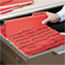 Smead FasTab Hanging File Folders, Letter, Red, 20/Box Thumbnail 5