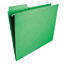 Smead FasTab Hanging File Folders, Letter, Green, 20/Box Thumbnail 3
