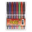 Pilot® FriXion Ball Erasable Gel Ink Stick Pen, Assorted Ink, .7mm, 8/Pack Pouch Thumbnail 1