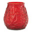 FancyHeat® Victorian Filled Glass Candles, Red, 60 Hour Burn, 3 3/4"High, 12/Carton Thumbnail 1