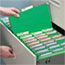 Smead FasTab Hanging File Folders, Letter, Green, 20/Box Thumbnail 4