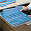 Smead FasTab Hanging File Folders, Letter, Blue, 20/Box Thumbnail 5