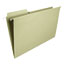 Smead FasTab Hanging File Folders, 1/3 Tab, Legal, Moss Green, 20/Box Thumbnail 4
