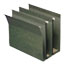 Smead Three Inch Expansion Box Bottom Hanging File Folders, Letter, Green, 25/Box Thumbnail 4