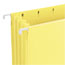 Smead 3.5" Capacity Hanging File Pockets, Letter, Assorted Colors, 4/Pack Thumbnail 2