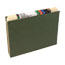 Smead Three Inch Capacity Box Bottom Hanging File Folders, Legal, Green, 25/Box Thumbnail 4