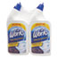 The Works Disinfectant Toilet Bowl Cleaner, 32 oz Bottle, 2/Pack Thumbnail 1