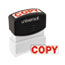 Universal Message Stamp, COPY, Pre-Inked One-Color, Red Thumbnail 2