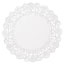 Hoffmaster® Brooklace Lace Doilies, Round, 4", White, 2000/Carton Thumbnail 1