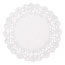 Hoffmaster® Brooklace Lace Doilies, Round, 5", White, 2000/Carton Thumbnail 1