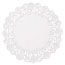 Hoffmaster® Brooklace Lace Doilies, Round, 6", White, 2000/Carton Thumbnail 1