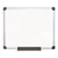 MasterVision Value Melamine Dry Erase Board, 24 x 36, White, Aluminum Frame Thumbnail 1