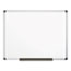 MasterVision Value Melamine Dry Erase Board, 48 x 72, White, Aluminum Frame Thumbnail 1