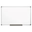 MasterVision Value Melamine Dry Erase Board, 48 x 96, White, Aluminum Frame Thumbnail 1