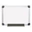 MasterVision Value Melamine Dry Erase Board, 18 x 24, White, Aluminum Frame Thumbnail 1