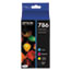 Epson® T786120BCS (786) DURABrite Ultra Ink, Black/Cyan/Magenta/Yellow Thumbnail 1