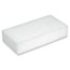Boardwalk Disposable Eraser Pads, White, Foam, 2 2/5 x 4 3/5, 100/CT Thumbnail 1