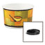 Huhtamaki Soup Food Containers w/Vented Lids, Streetside Pattern, 8/10 oz, 250/Carton Thumbnail 1