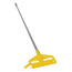 Rubbermaid® Commercial Invader Aluminum Side-Gate Wet-Mop Handle, 1 dia x 60, Gray/Yellow Thumbnail 1