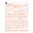 TOPS™ Centers for Medicare and Medicaid Services Forms, 8 1/2 x 11, 500 Forms/Pack Thumbnail 1