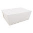 SCT® ChampPak Carryout Boxes, White, 7 3/4 x 5 1/2 x 3 1/2, 160/Carton Thumbnail 1