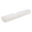 SCT® Hot Dog Tray, White, 10 1/4 x 1 1/2 x 1 1/4, Paperboard, 500/Carton Thumbnail 1