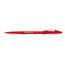 Universal Porous Point Pen, Stick, Medium 0.7 mm, Red Ink, Red Barrel, Dozen Thumbnail 2